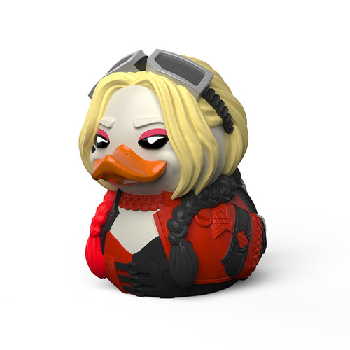 Harley Quinn The Suicide Squad Batman Series DC Comics Rubber Duck by Tubbz Collectables | Ducks in the Window