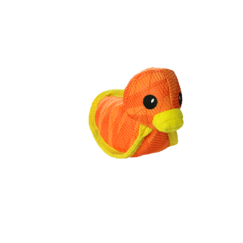 Duck Orange Dog Toy