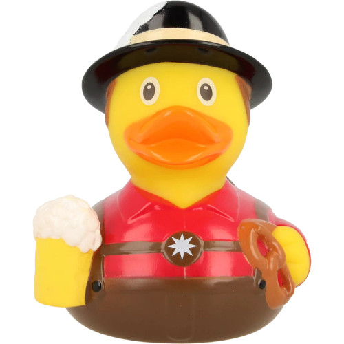 Bavarian Beer Rubber Duck by LILALU bath toy | Ducks in the Window