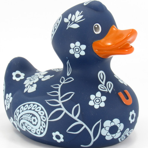 Hipster Rubber Duck Bath Toy by Bud Ducks | Ducks in the Window®