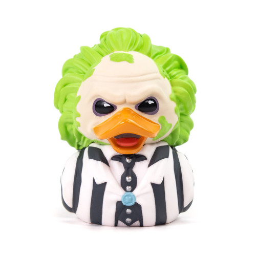Official Beetlejuice TUBBZ Boxed Edition Rubber Duck Collectibles Bath Toy | Ducks in the Window