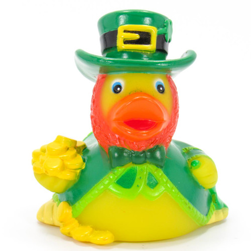 アイルランド限定チーキー CHEEKY LITTLE LEPRECHAUN Leprechaun St. Patricks Irish Small Rubber Duck Gift Bundle