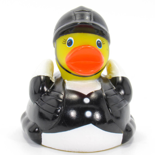 Equestrian Horseback Rider Rubber Duck by Ad Line | Ducks in the Window®