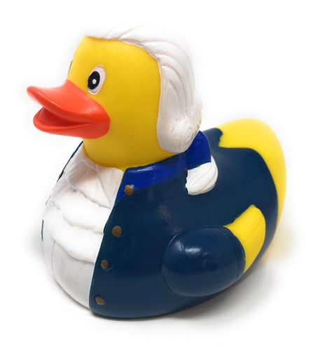 George Washington President Rubber Duck by Yarto | Ducks in the Window®