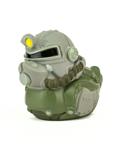 Fallout T-51 TUBBZ (Boxed Edition) Rubber Duck by TUBBZ (Boxed Edition)  | Ducsks in the Window