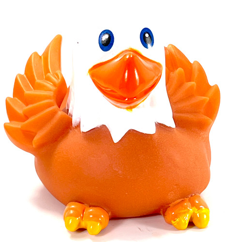 Eagle rubber duck by LILALU bath toy | Ducks in the Window