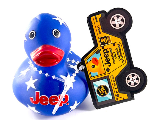 2" Small Jeep Ducks | Ducks in the Window