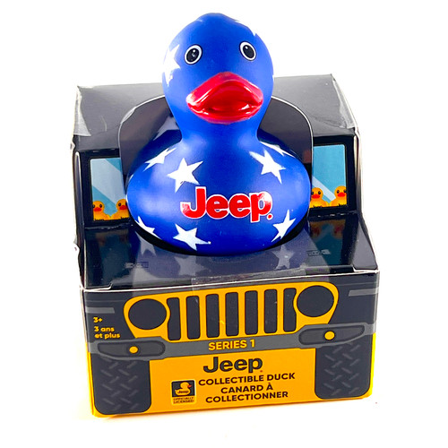 Jeep ダック ノベルティ 大 小 Jeep Brand Small Rubber Duck Gift Green Hoody in a Jeep Ducks in
