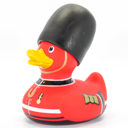 Royal Guard Rubber Duck Bath Toy by Bud Duck | (BudUSA) Ducks in the Window®