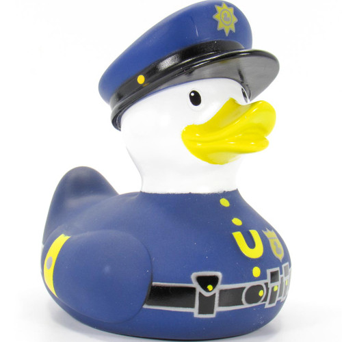 Cop Duck Rubber Duck by Bud Ducks | Ducks in the Window®