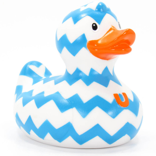 Zig Zag Duck Rubber Duck Bath Toy By Buds Duck | Ducks in the Window
