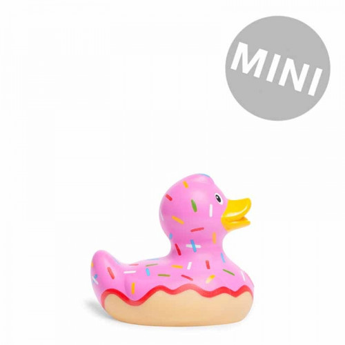 Donut Duck Mini Rubber Duck Bath Toy by By Bud Duck | Ducks in the Window