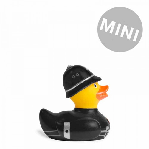 Constable Duck Mini Rubber Duck Bath Toy (British Bobby) by Bud Duck | Ducks in the Window