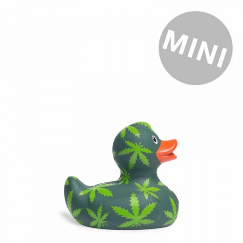 Hemp Duck Mini Rubber Duck Bath Toy By Bud | Ducks in the Window