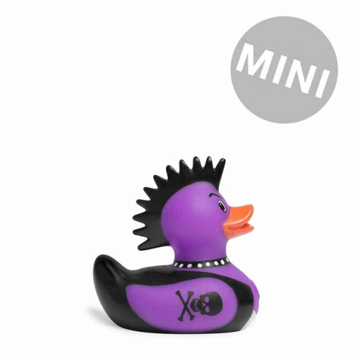 Punk Rocker Duck Mini Rubber Duck Bath Toy by Bud Duck | Ducks in the Window
