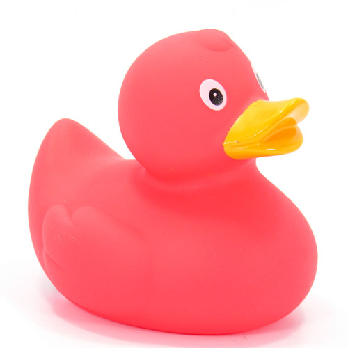 Pink Classic Rubber Duck by Ad Line | Ducks in the Window®