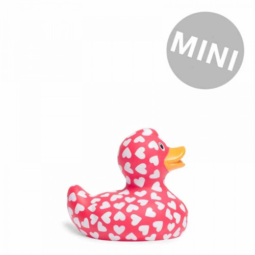 I Love You Duck Mini Rubber Duck Bath Toy by Bud Duck | Ducks in the Window®