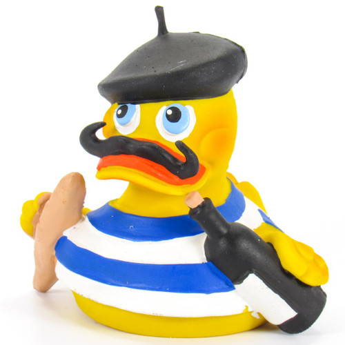 French France Rubber Duck by Lanco 100% Natural Toy & Organic | Ducks in the Window®