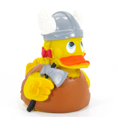 Nordic Viking Rubber Duck by Lanco 100% Natural Toy & Organic | Ducks in the Window®