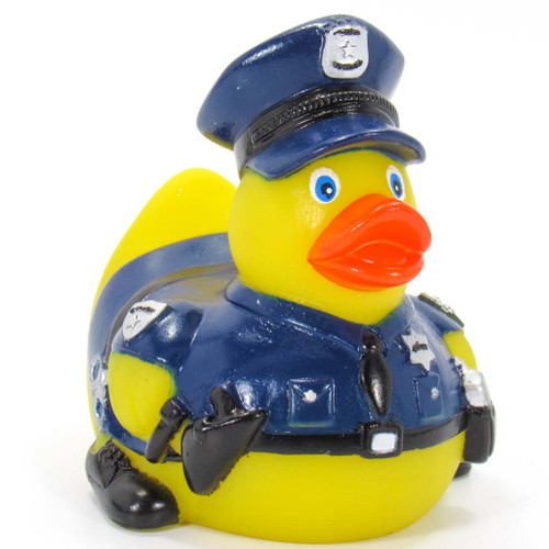 Policeman Rubber Duck (Cop) by Ad Line | Ducks in the Window®