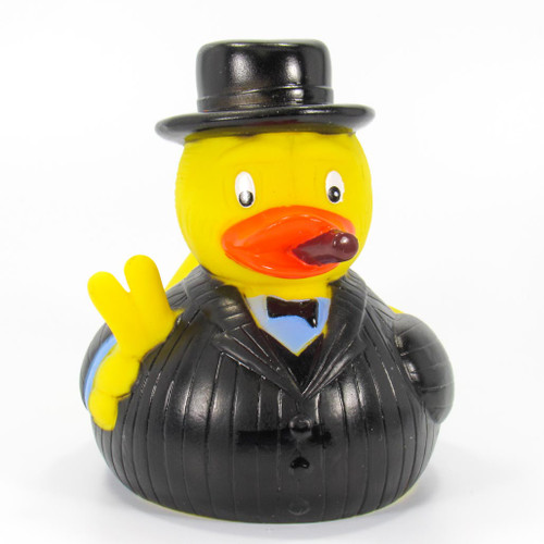 Winston Churchill Rubber Duck by Yarto | Ducks in the Window®