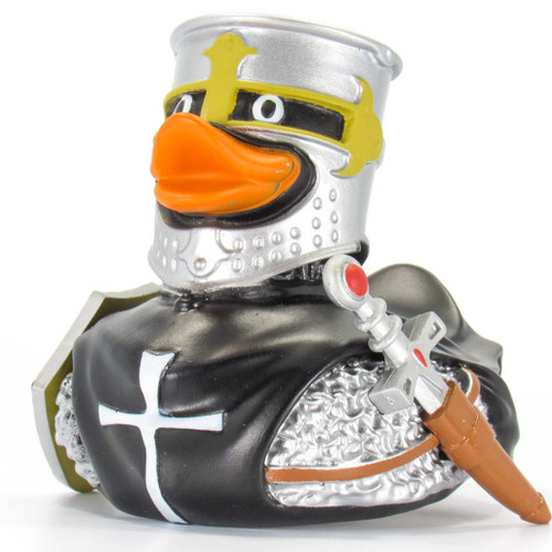 Back Knight Rubber Duck by Wild Republic | Ducks in the Window®