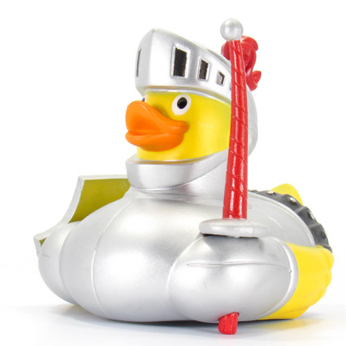 Joist Knight Red Rubber Duck by Wild Republic | Ducks in the Window®