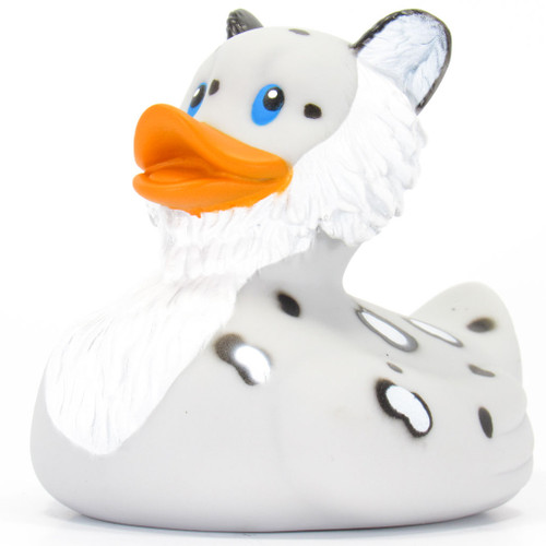 Snow Leopard Rubber Duck by Wild Republic | Ducks in the Window®