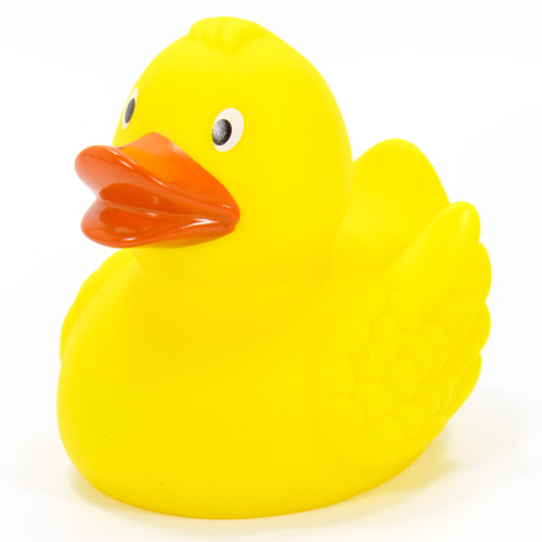 Bright Yellow Rubber Duck by Schnabels  | Ducks in the Window®