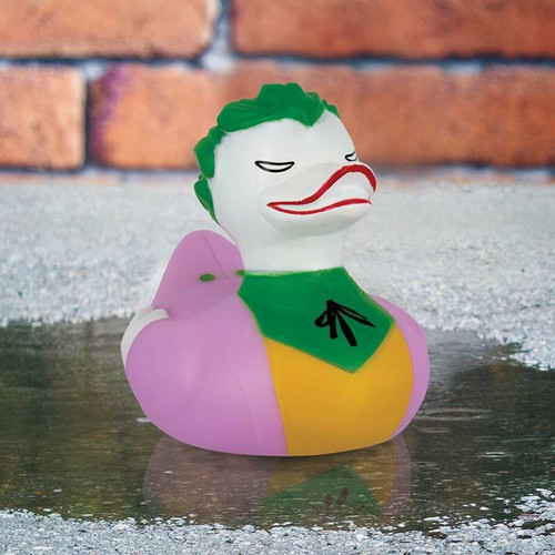 DC Comics The Joker Bath Rubber Duck by Paladone | Ducks in the Window®
