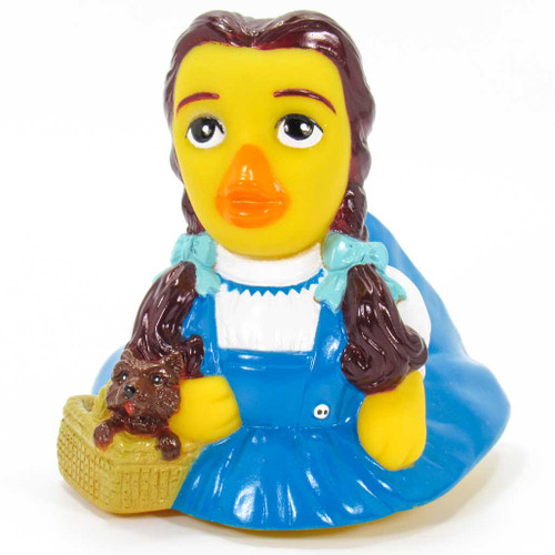 Dorothy from The Wizard Of Oz Rubber Duck by Celebriducks | Ducks in the Window®