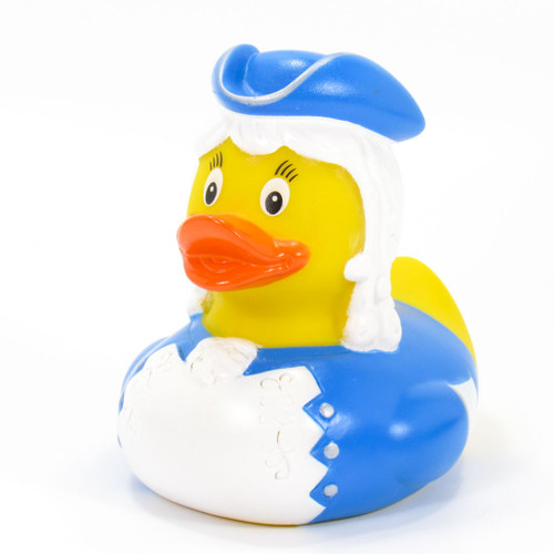 Monarch 18th Century Emperor Rubber Duck by Schnabels  | Ducks in the Window®