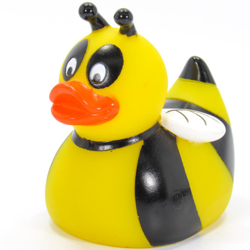 Bumble Bee Rubber Duck by Ad Line | Ducks in the Window®