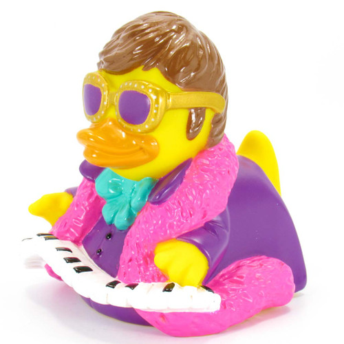 Quackodile Rock Elton John Rubber Duck by Celebriducks | Ducks in the Window
