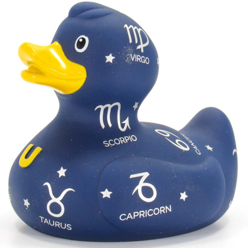 Zodiac Star Sign Astrology  Rubber Duck Bath Toy by Bud Ducks | Ducks in the Window®