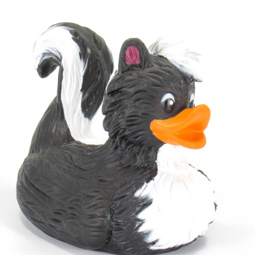 Skunk Rubber Duck Bath Toy by Wild Republic | Ducks in the Window®