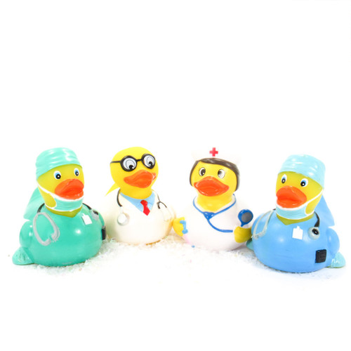 ballerina rubber duck