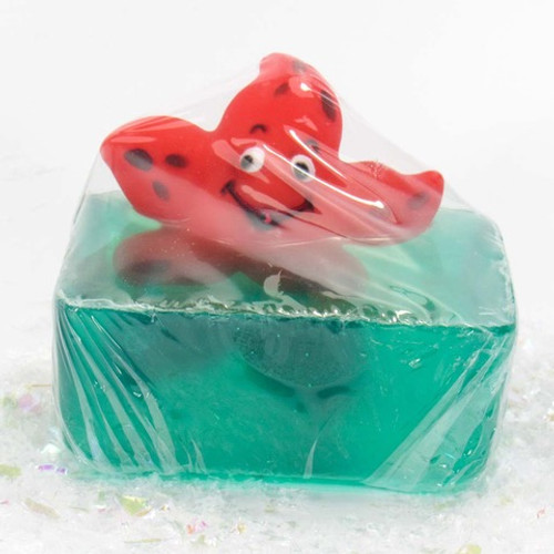 Starfish Squirter  Rubber Duck All Natural Soap by Heartland Fragrance | Ducks in the Window
