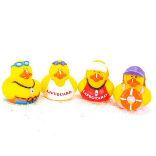 LifeGuard Small Rubber Duck Gift Bundle | Ducks in the Window