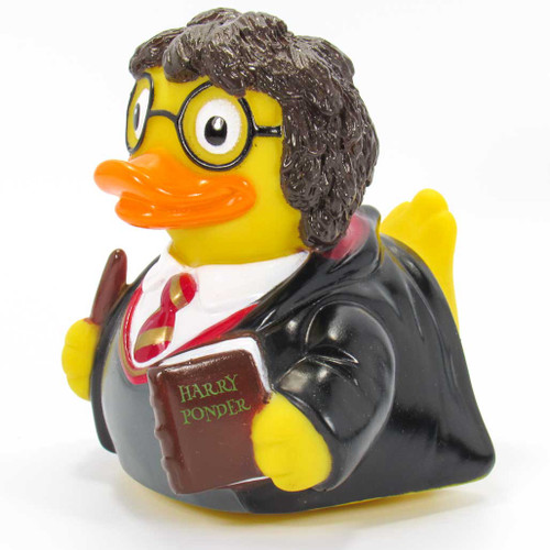 Celebriduck Harry Ponder Rubber Duck Bath Duck