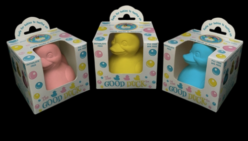 Good Duck Rubber Duck (Made in USA) by Celebriducks | Ducks in the Window