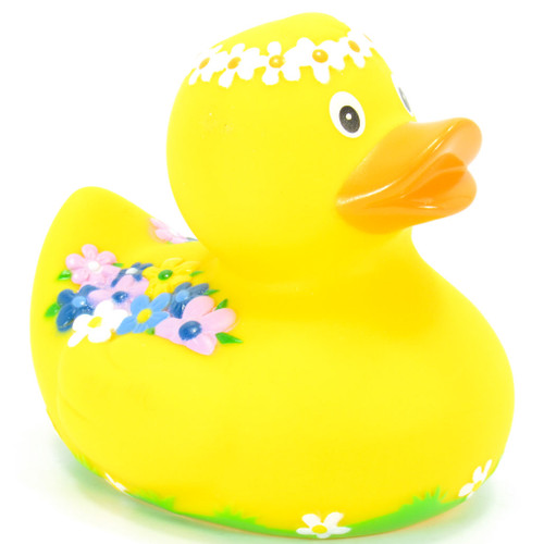 Spring Rubber Duck by Schnabels  | Ducks in the Window®