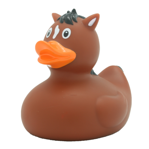 Horse Rubber Duck by LILALU bath toy | Ducks in the Window