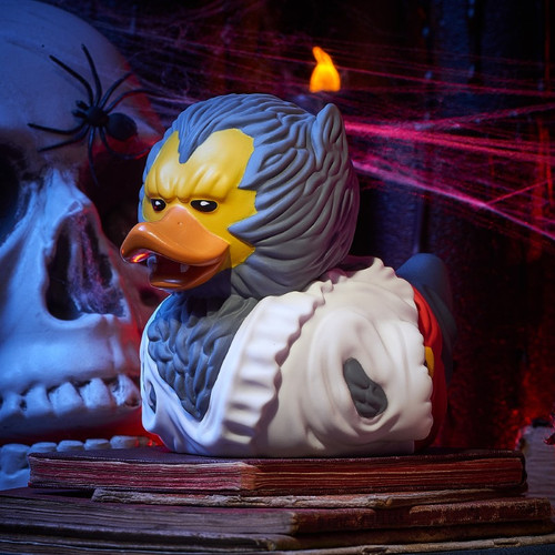 Werewolf Hammer House of Horror  Rubber Duck by Tubbz Collectables | Ducks in the Window