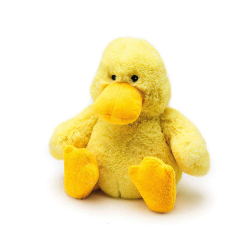 small plush duck