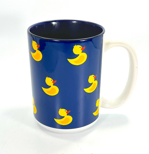 DITW Yellow Duck Coffee Mug by Ducks in the Window