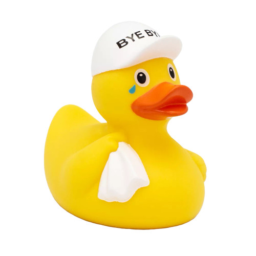 Bye Bye  Rubber Duck by LILALU bath toy | Ducks in the Window