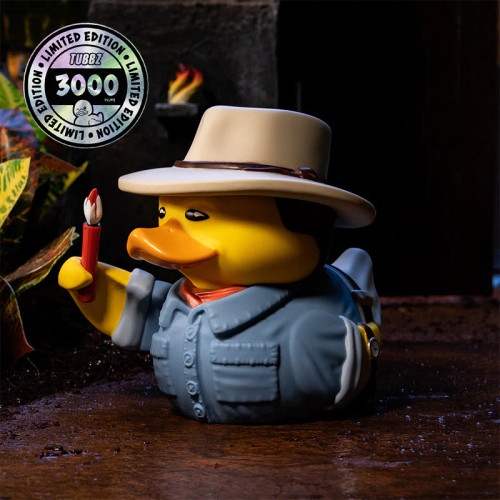 Jurassic Park Dr. Allen Grant by Tubbz Collectables | Ducks in the Window