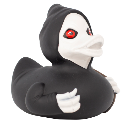 Death Rubber Duck by LiLaLu | Ducks in the Window