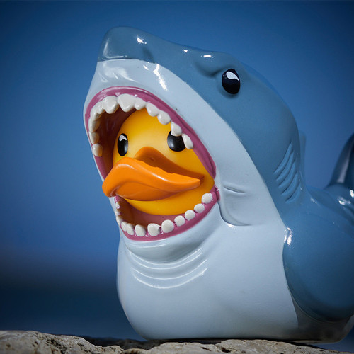 Jaws Bruce Great White Shark Rubber Duck by Tubbz Boxed Edition | Ducks in the Window